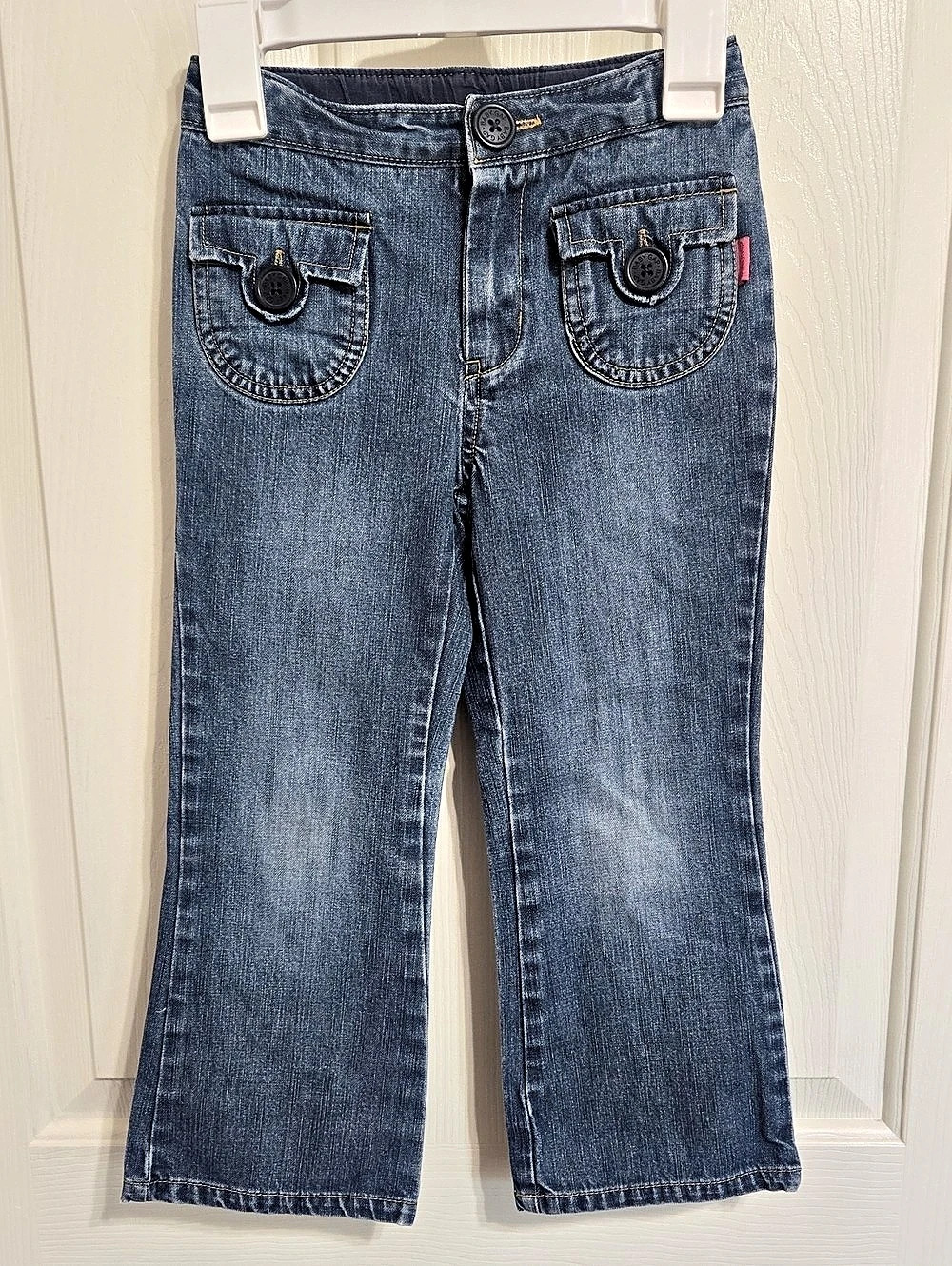 Baby Gap Girls 5 Years Blue Jeans Like New
